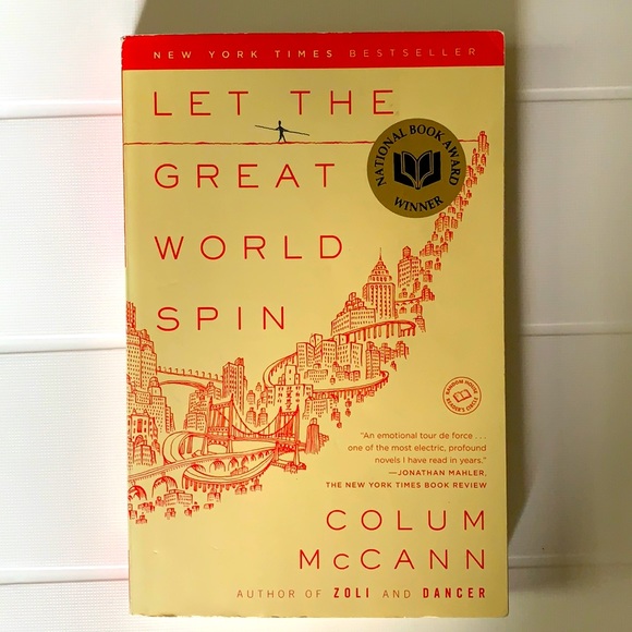 Random House Other - Let the Great World Spin by Colum McCann Book